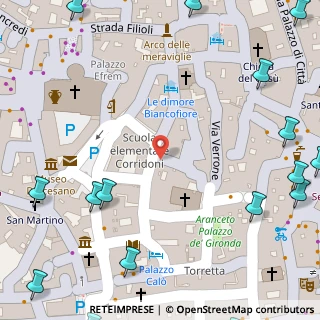 Mappa Strada Santa Teresa dei Maschi, 70122 Bari BA, Italia (0.136)