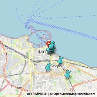 Mappa Strada Santa Teresa dei Maschi, 70122 Bari BA, Italia (1.04455)