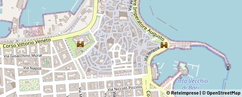 Mappa Bari