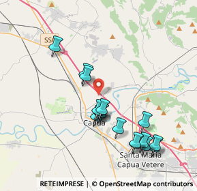 Mappa Contrada Bovenzi, 81041 Vitulazio CE, Italia (4.02824)