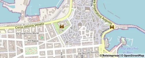 Mappa Bari