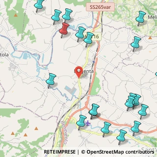 Mappa Via Moscarella, 82030 Dugenta BN, Italia (3.43)