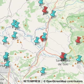 Mappa Via Moscarella, 82030 Dugenta BN, Italia (6.787)