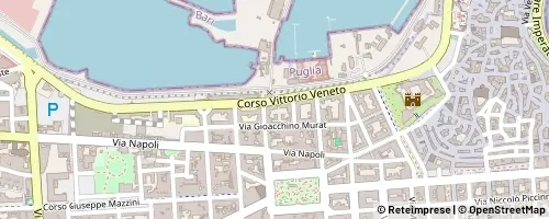 Mappa Bari