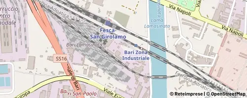 Mappa Bari