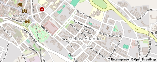 Mappa Benevento