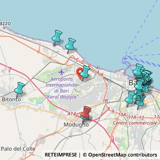 Mappa Via Carlo Massa, 70132 Bari BA, Italia (6.204)