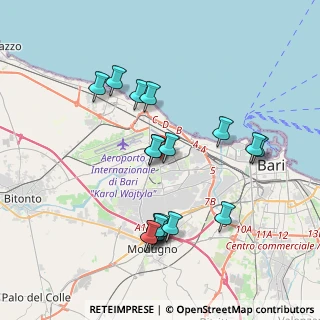 Mappa Via Carlo Massa, 70132 Bari BA, Italia (4.01056)