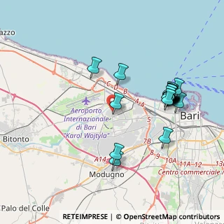 Mappa Via Carlo Massa, 70132 Bari BA, Italia (4.2085)