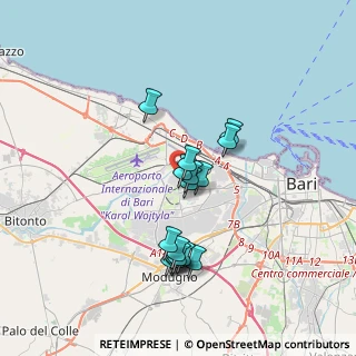 Mappa Via Carlo Massa, 70132 Bari BA, Italia (3.30313)