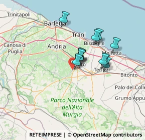 Mappa Strada Esterna Tratturo Barletta Grumo, 70033 Corato BA, Italia (10.5775)