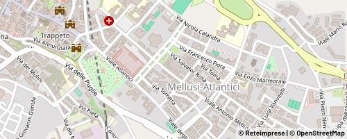 Mappa Benevento