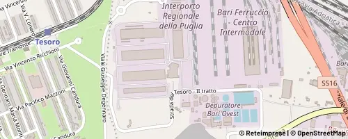 Mappa Bari