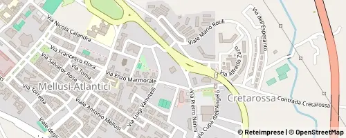 Mappa Benevento