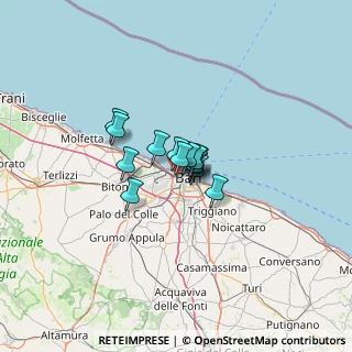 Mappa Via Napoli Traversa, 70132 Bari BA, Italia (6.34929)