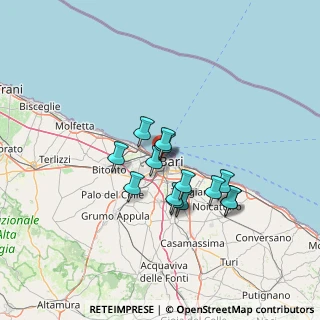 Mappa Via Napoli Traversa, 70132 Bari BA, Italia (11.27071)