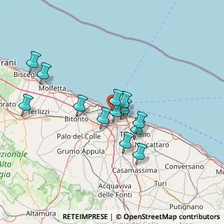 Mappa Via Napoli Traversa, 70132 Bari BA, Italia (13.07231)