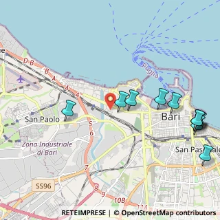 Mappa Via Napoli Traversa, 70132 Bari BA, Italia (2.76727)