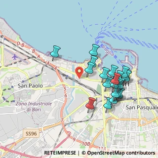 Mappa Via Napoli Traversa, 70132 Bari BA, Italia (2.02)