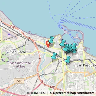 Mappa Via Napoli Traversa, 70132 Bari BA, Italia (1.75636)