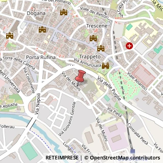 Mappa Via dei Mulini, 69, 82100 Benevento, Benevento (Campania)