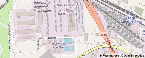 Mappa Bari