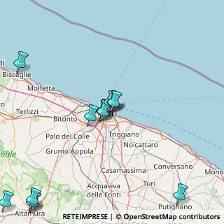 Mappa Molo Sant'Antonio, 70122 Bari BA, Italia (21.21385)