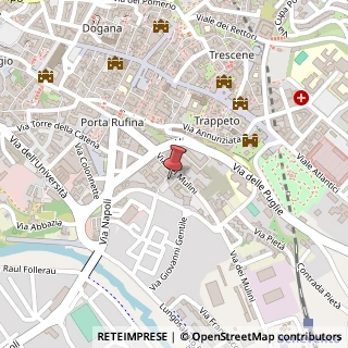 Mappa Via dei Mulini, 63, 82100 Benevento, Benevento (Campania)