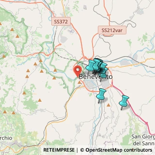 Mappa Via S. Clementina, 82100 Benevento BN, Italia (2.66455)
