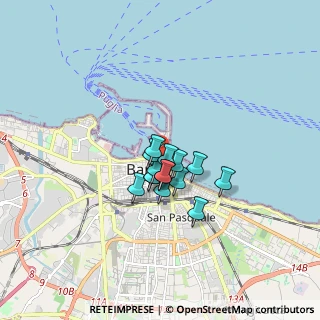 Mappa Largo S. Sabino, 70122 Bari BA, Italia (1.05733)