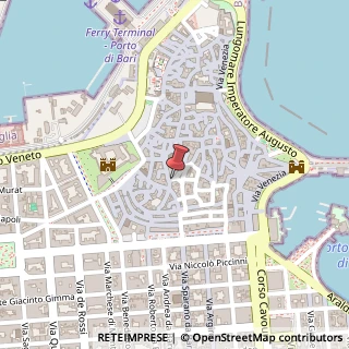Mappa Strada dei Dottula, 49, 70122 Bari, Bari (Puglia)
