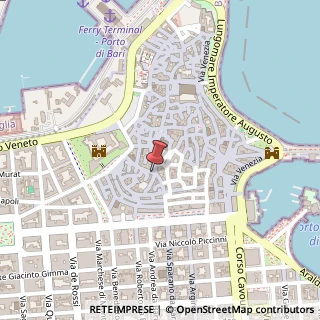 Mappa Strada dei Dottula, 8, 70122 Bari, Bari (Puglia)