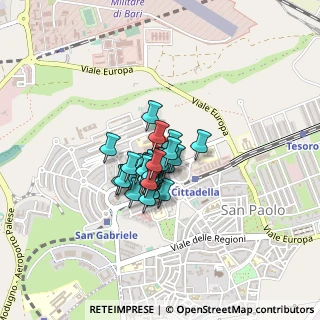Mappa Strada Castelluccio, 70132 Bari BA, Italia (0.26)