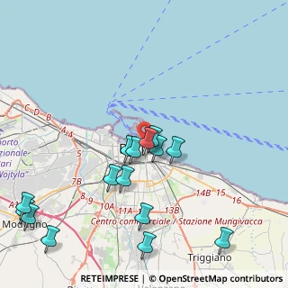 Mappa Piazza Mercantile, 70122 Bari BA, Italia (5.008)