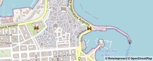 Mappa Bari