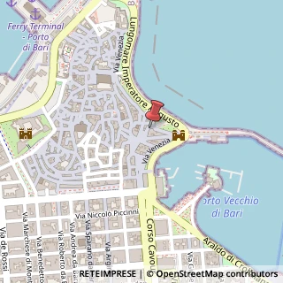 Mappa Piazza Mercantile, 61, 70122 Bari, Bari (Puglia)
