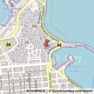 Mappa Piazza Mercantile, 27, 70122 Bari, Bari (Puglia)