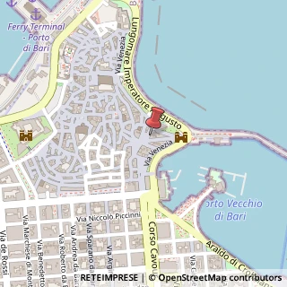 Mappa Piazza Mercantile, 66, 70122 Bari, Bari (Puglia)