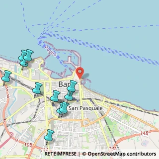 Mappa Piazza Mercantile, 70122 Bari BA, Italia (2.86182)