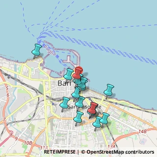 Mappa Piazza Mercantile, 70122 Bari BA, Italia (1.91375)