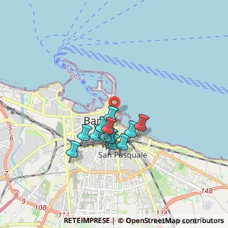 Mappa Piazza Mercantile, 70122 Bari BA, Italia (1.50917)