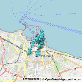 Mappa Piazza Mercantile, 70122 Bari BA, Italia (0.92462)