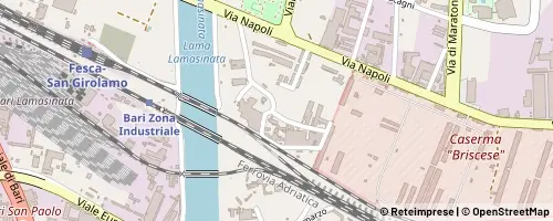 Mappa Bari
