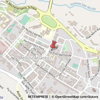 Mappa Via Enzo Marmorale, 3, 82100 Benevento, Benevento (Campania)