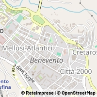 Map Benevento