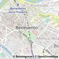 Kartta Benevento