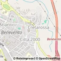 Kaart Benevento