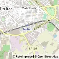 Hartă Terlizzi