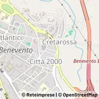 Map Benevento