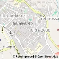 Kaart Benevento